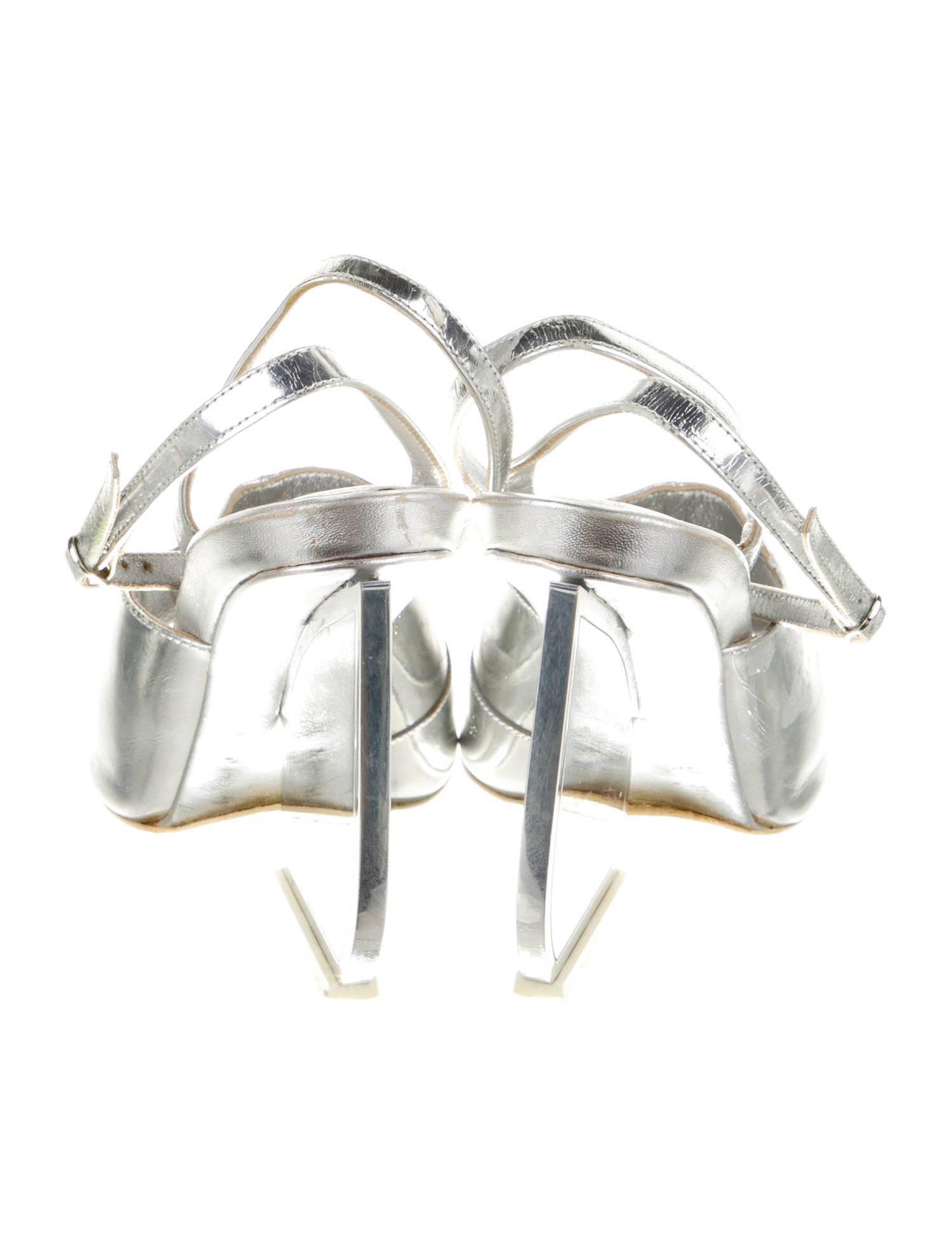 Maison Margiela Leather Slingback Pumps